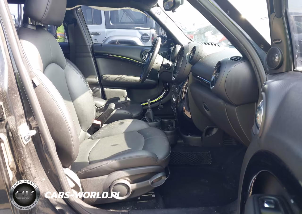 2013 Mini Countryman Cooper S VIN:WMWZC5C57DWM15884 - 5