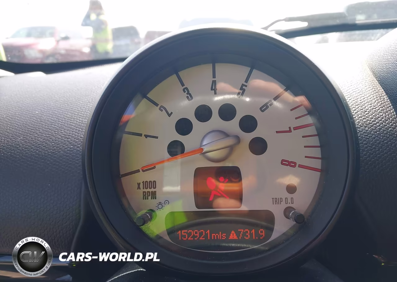 2013 Mini Countryman Cooper S VIN:WMWZC5C57DWM15884 - 7