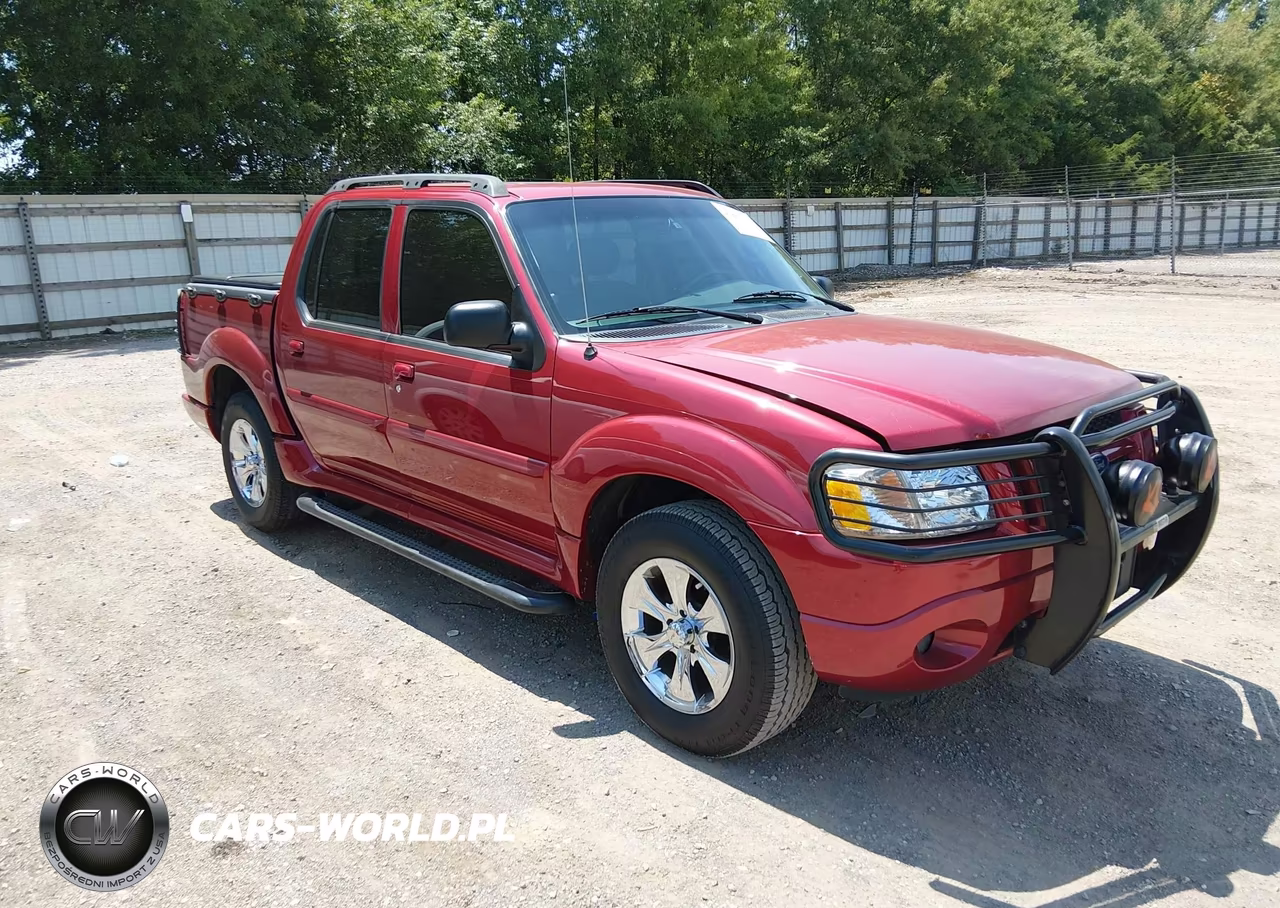 2004 Ford Explorer Sport Trac Adrenalin-Xls-Xlt