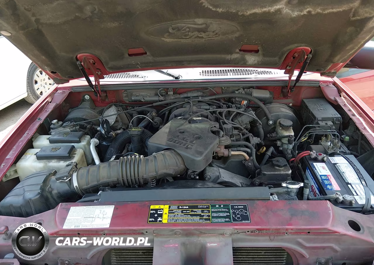 2004 Ford Explorer Sport Trac Adrenalin-Xls-Xlt VIN:1FMZU77K44UA83311 - 10