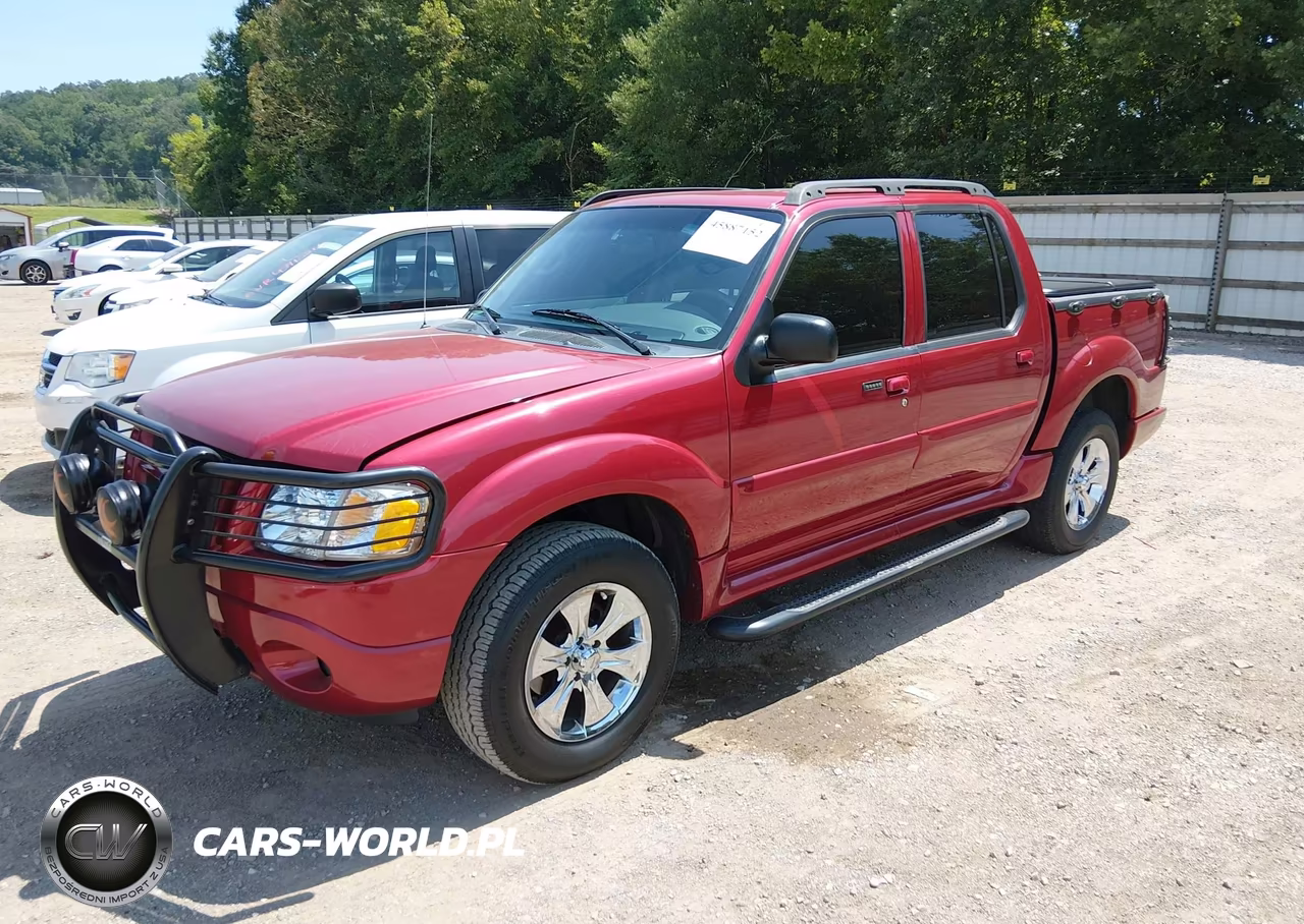 2004 Ford Explorer Sport Trac Adrenalin-Xls-Xlt VIN:1FMZU77K44UA83311 - 2