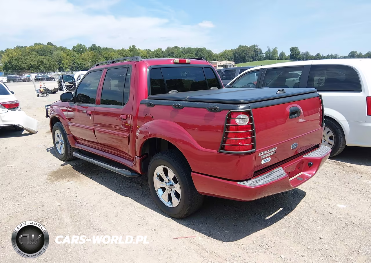 2004 Ford Explorer Sport Trac Adrenalin-Xls-Xlt VIN:1FMZU77K44UA83311 - 3