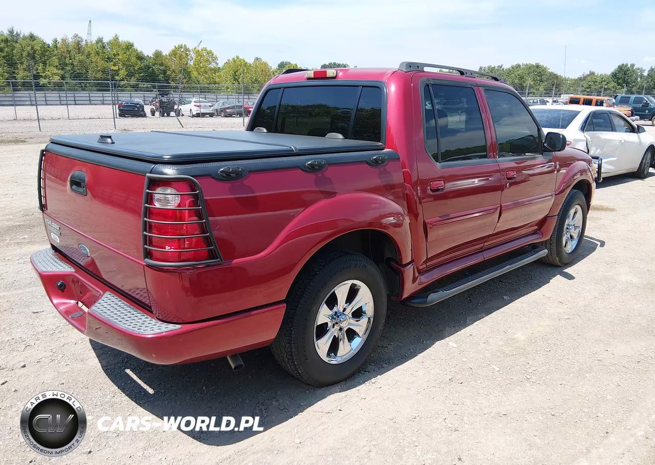 2004 Ford Explorer Sport Trac Adrenalin-Xls-Xlt VIN:1FMZU77K44UA83311 - 4