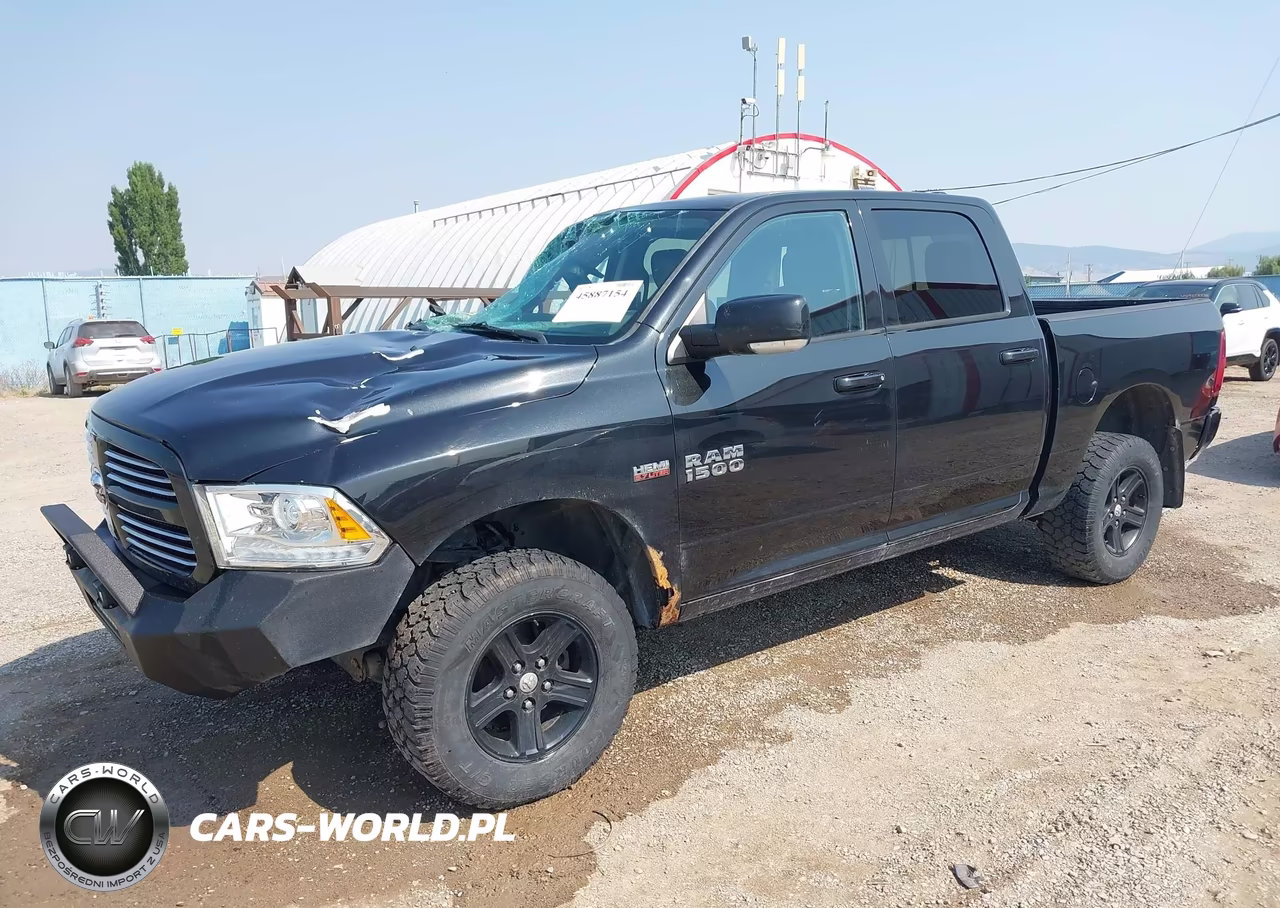 2015 Ram 1500 Sport VIN:1C6RR7MT3FS637382 - 2
