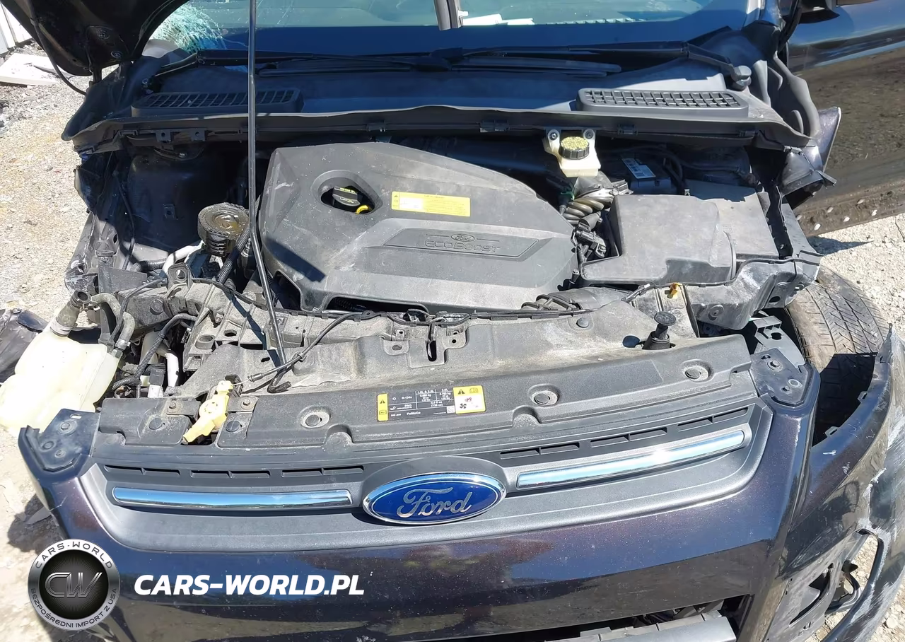 2013 Ford Escape Se VIN:1FMCU9GX1DUB59886 - 10
