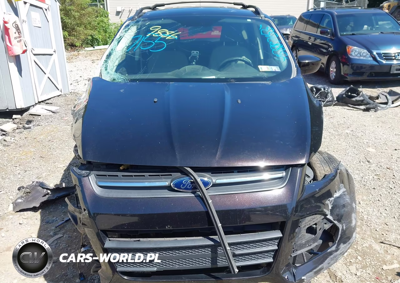 2013 Ford Escape Se VIN:1FMCU9GX1DUB59886 - 12