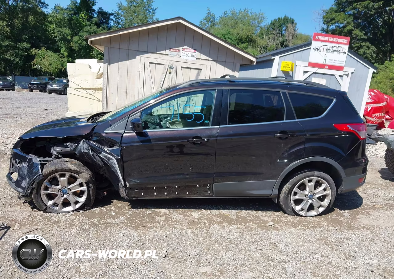 2013 Ford Escape Se VIN:1FMCU9GX1DUB59886 - 14