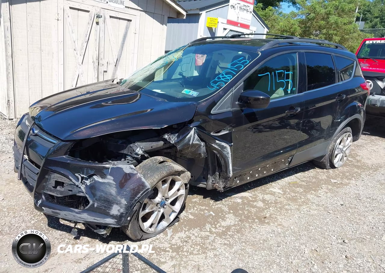 2013 Ford Escape Se VIN:1FMCU9GX1DUB59886 - 2