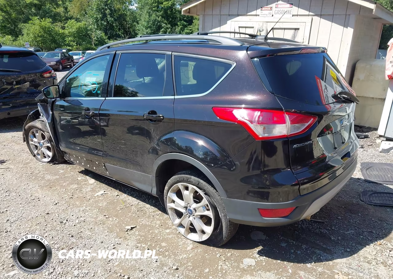 2013 Ford Escape Se VIN:1FMCU9GX1DUB59886 - 3
