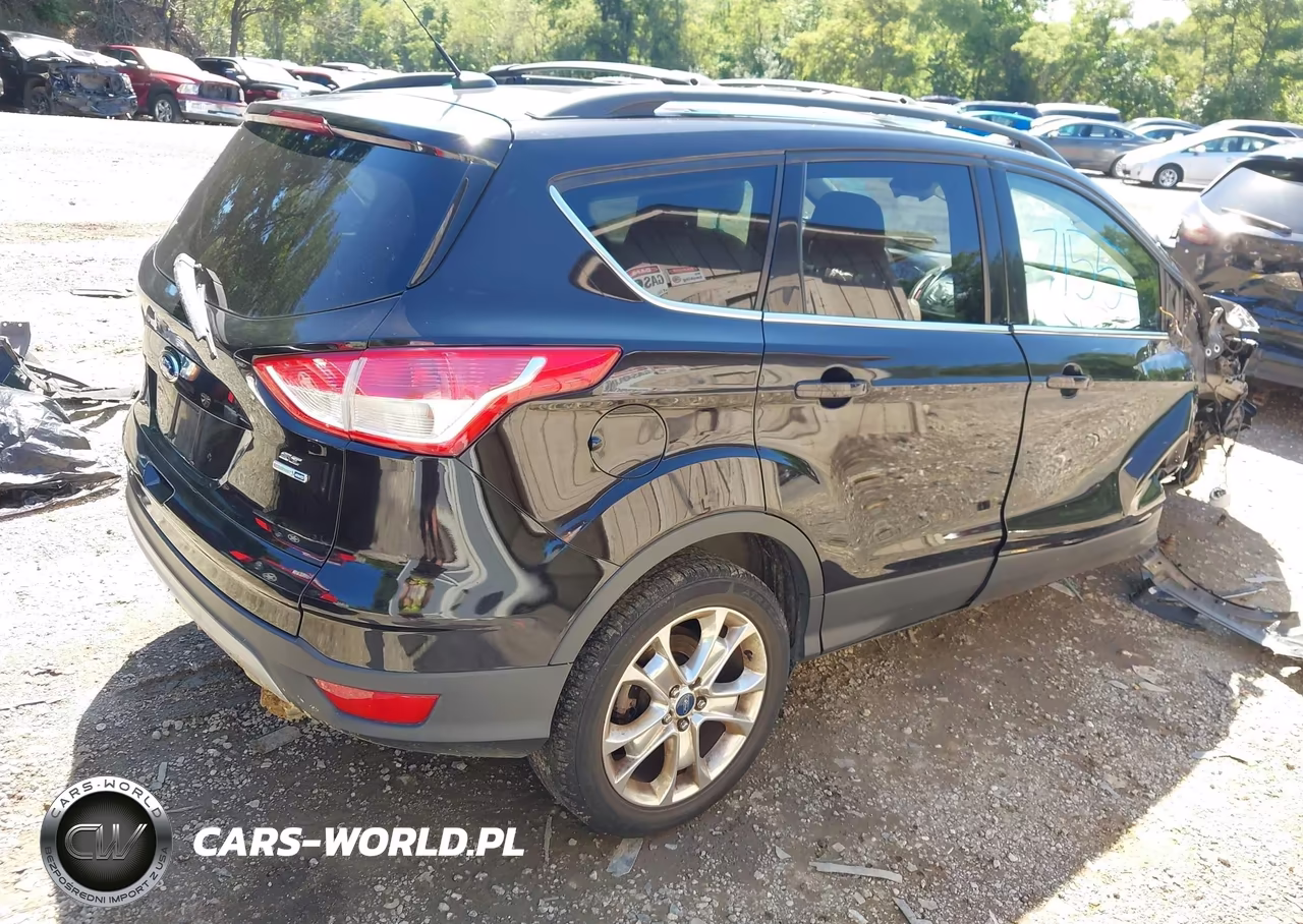 2013 Ford Escape Se VIN:1FMCU9GX1DUB59886 - 4