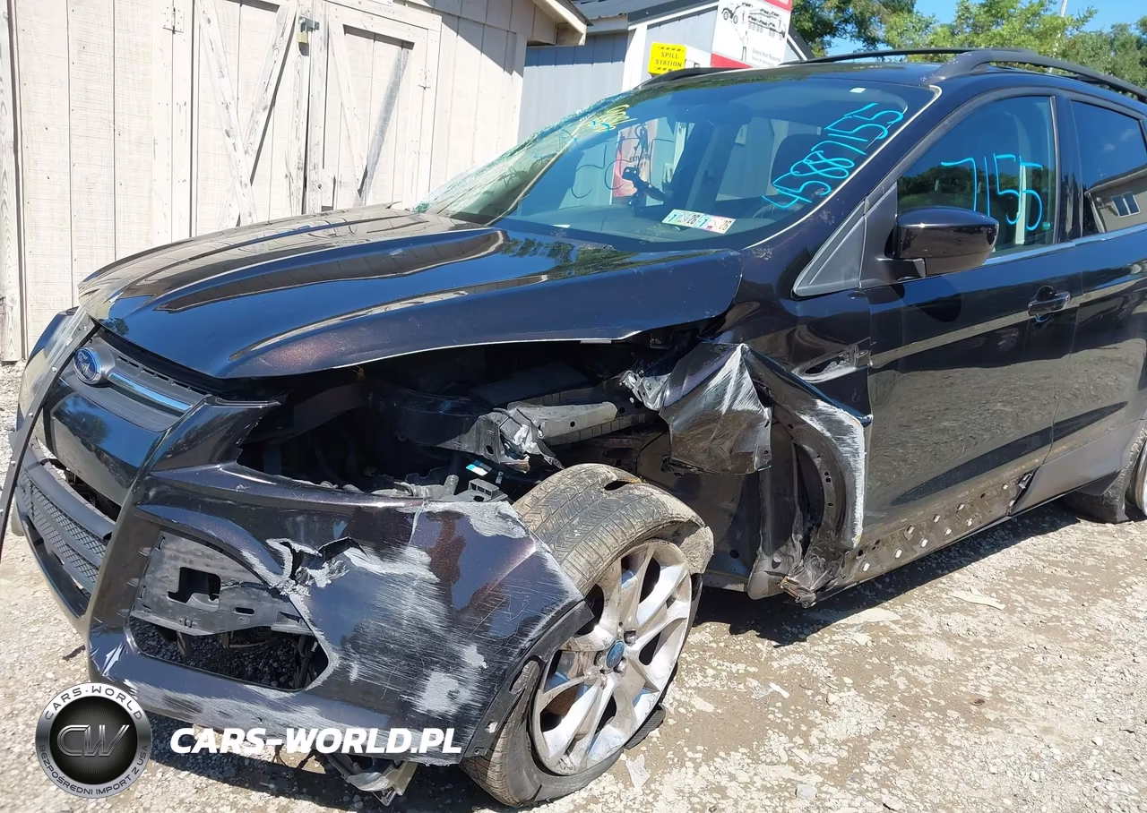 2013 Ford Escape Se VIN:1FMCU9GX1DUB59886 - 6