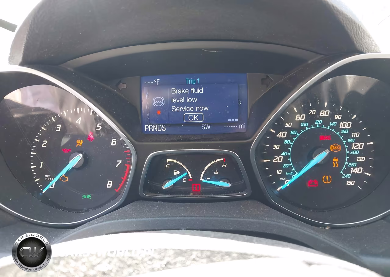 2013 Ford Escape Se VIN:1FMCU9GX1DUB59886 - 7