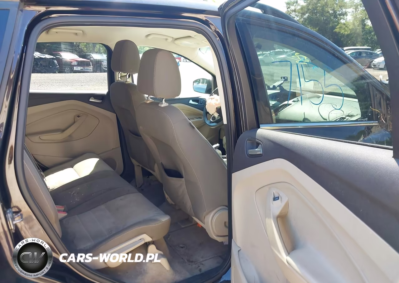 2013 Ford Escape Se VIN:1FMCU9GX1DUB59886 - 8