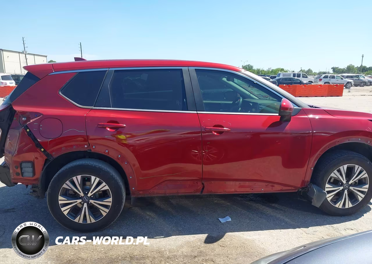 2023 Nissan Rogue Sv Fwd VIN:5N1BT3BA5PC678268 - 14
