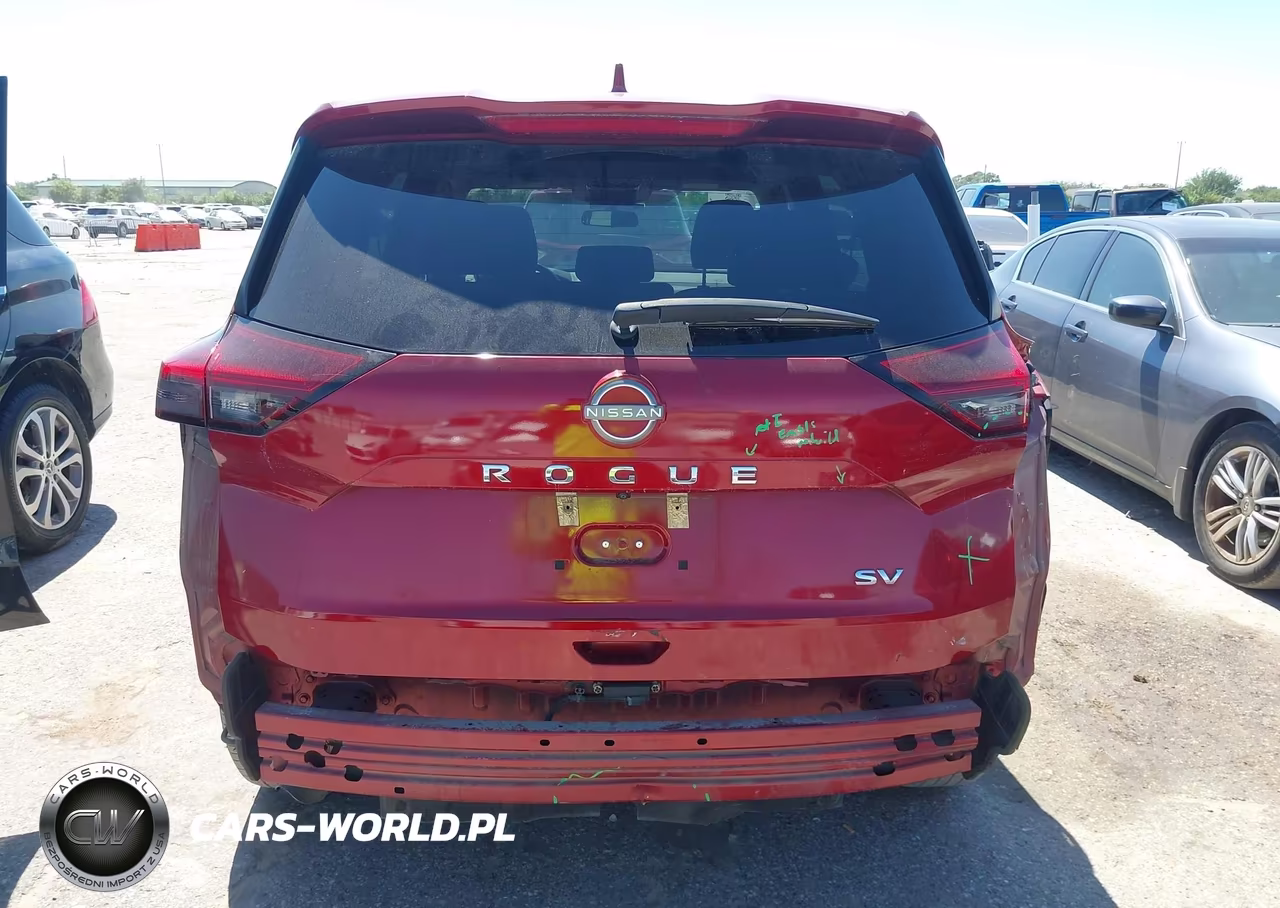 2023 Nissan Rogue Sv Fwd VIN:5N1BT3BA5PC678268 - 17