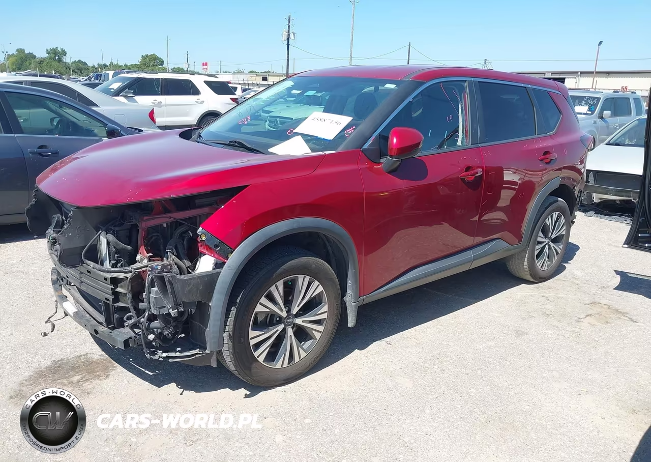 2023 Nissan Rogue Sv Fwd VIN:5N1BT3BA5PC678268 - 2