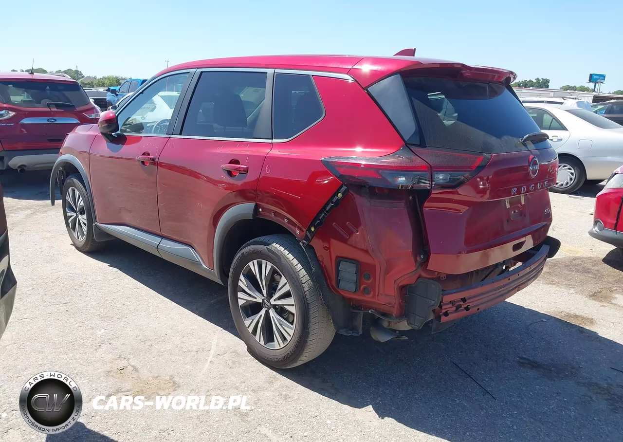 2023 Nissan Rogue Sv Fwd VIN:5N1BT3BA5PC678268 - 3