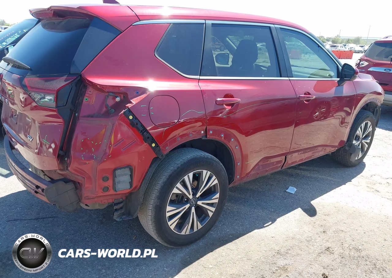 2023 Nissan Rogue Sv Fwd VIN:5N1BT3BA5PC678268 - 4