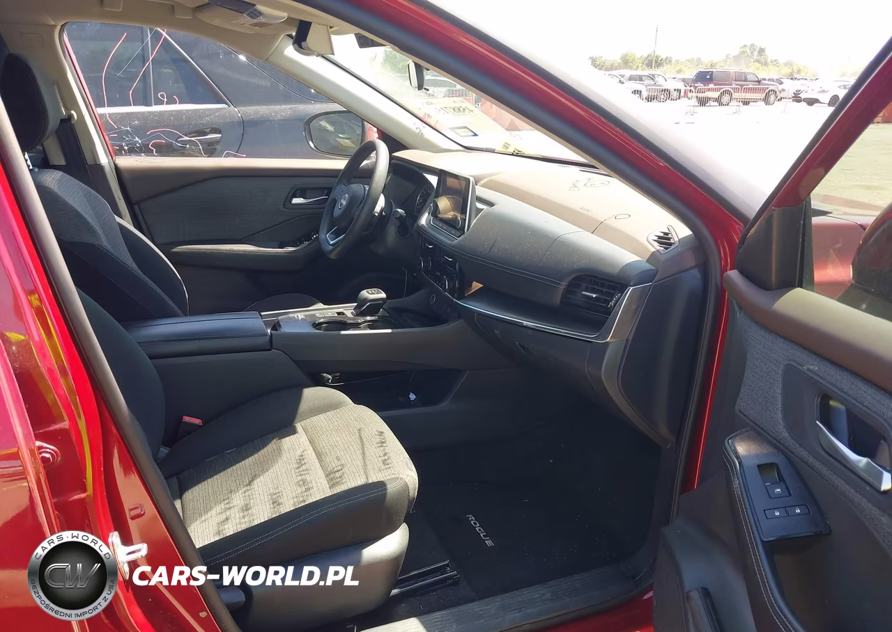 2023 Nissan Rogue Sv Fwd VIN:5N1BT3BA5PC678268 - 5
