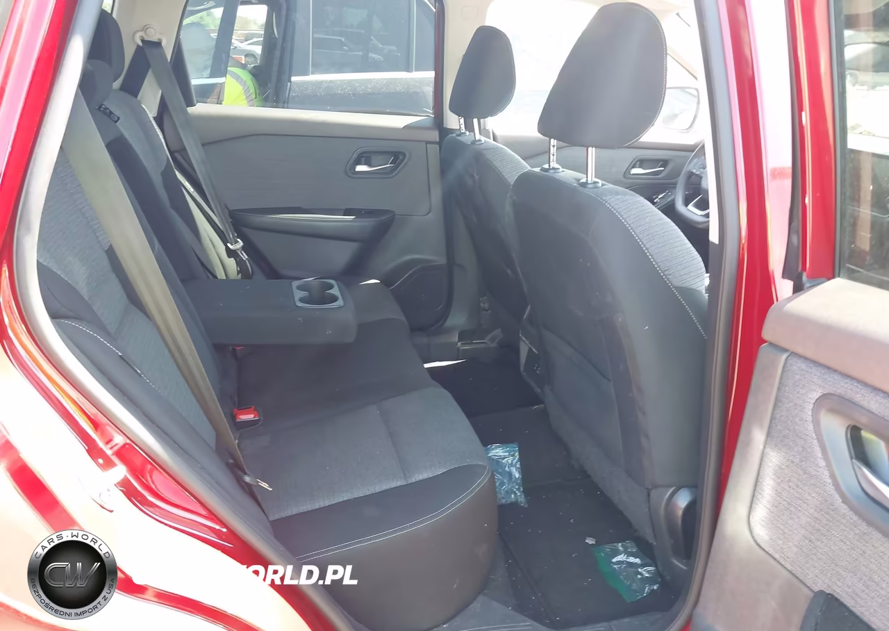 2023 Nissan Rogue Sv Fwd VIN:5N1BT3BA5PC678268 - 8