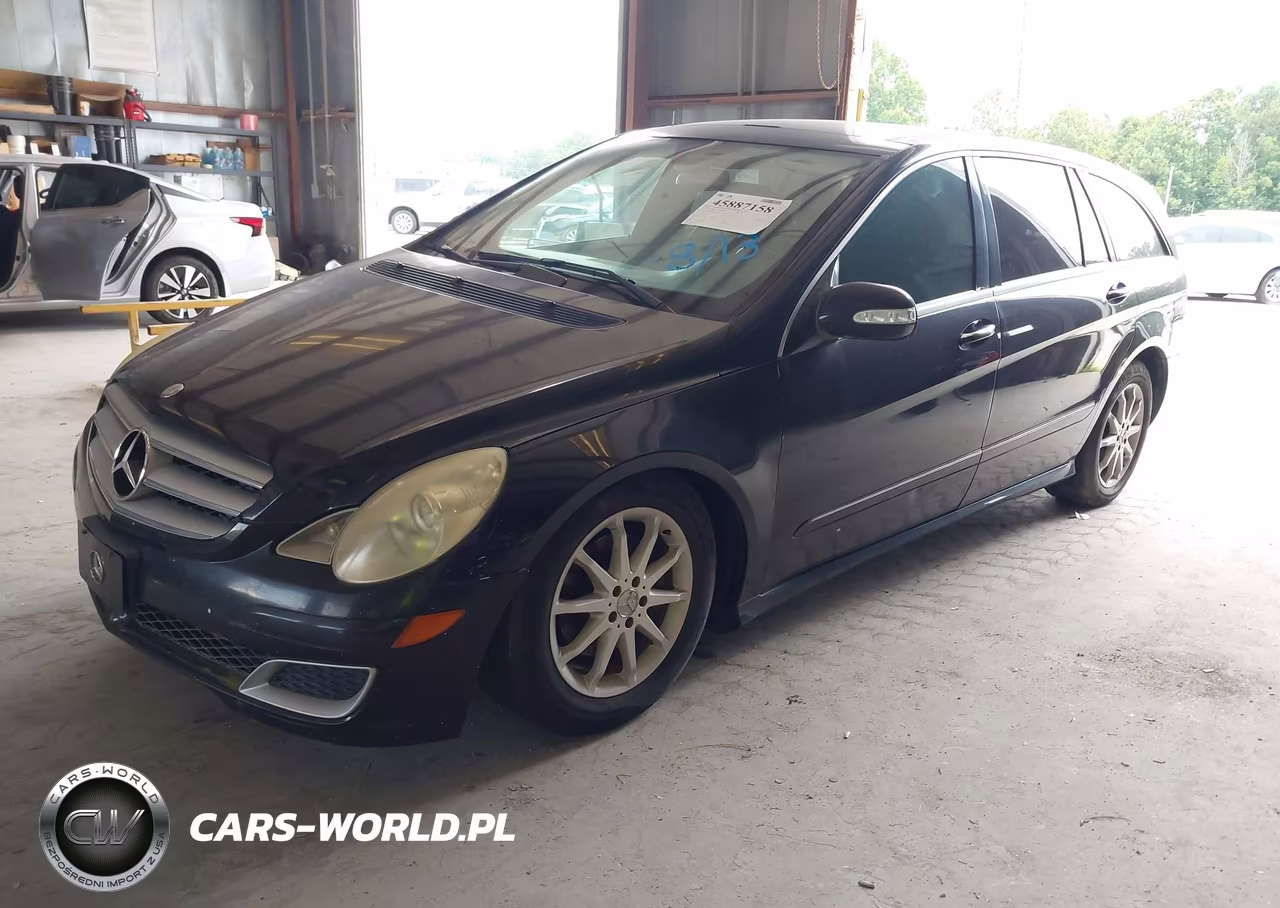 2006 Mercedes-Benz R 350 4Matic VIN:4JGCB65E16A001056 - 2