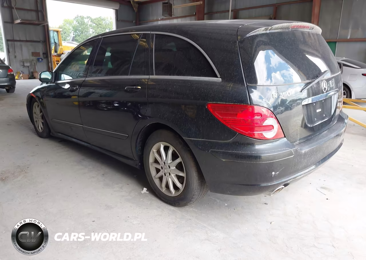 2006 Mercedes-Benz R 350 4Matic VIN:4JGCB65E16A001056 - 3