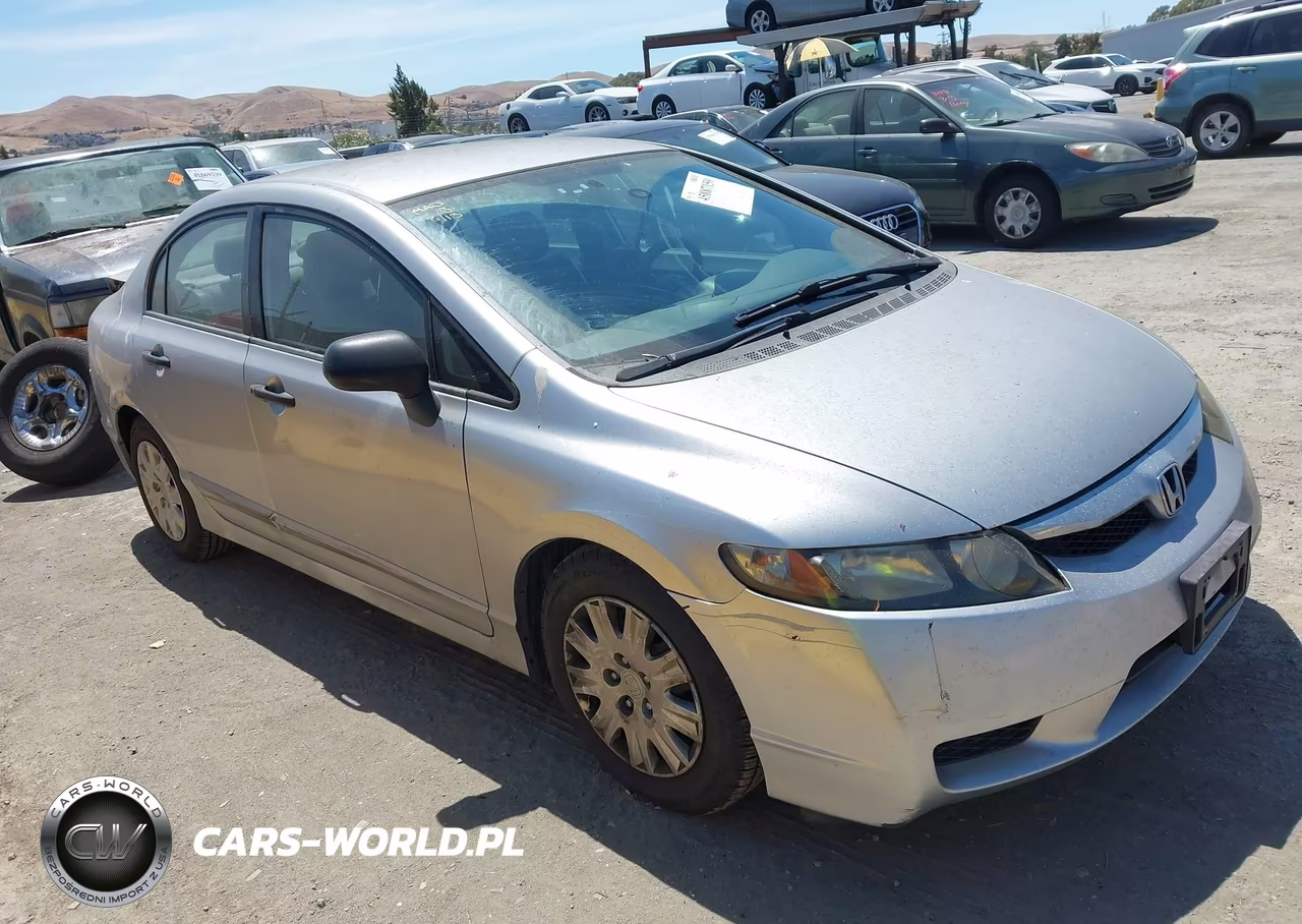 2009 Honda Civic Vp