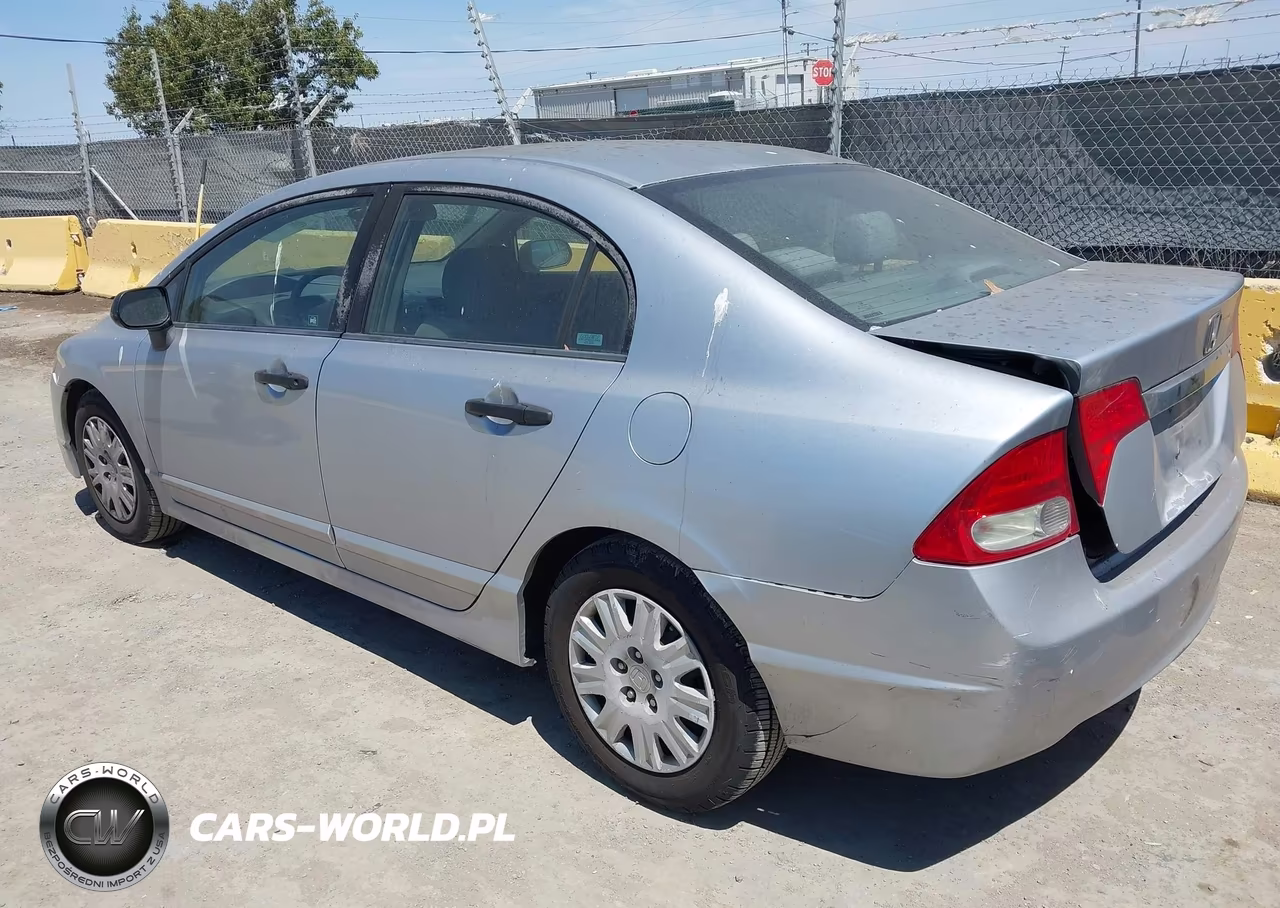 2009 Honda Civic Vp VIN:2HGFA16349H347923 - 3