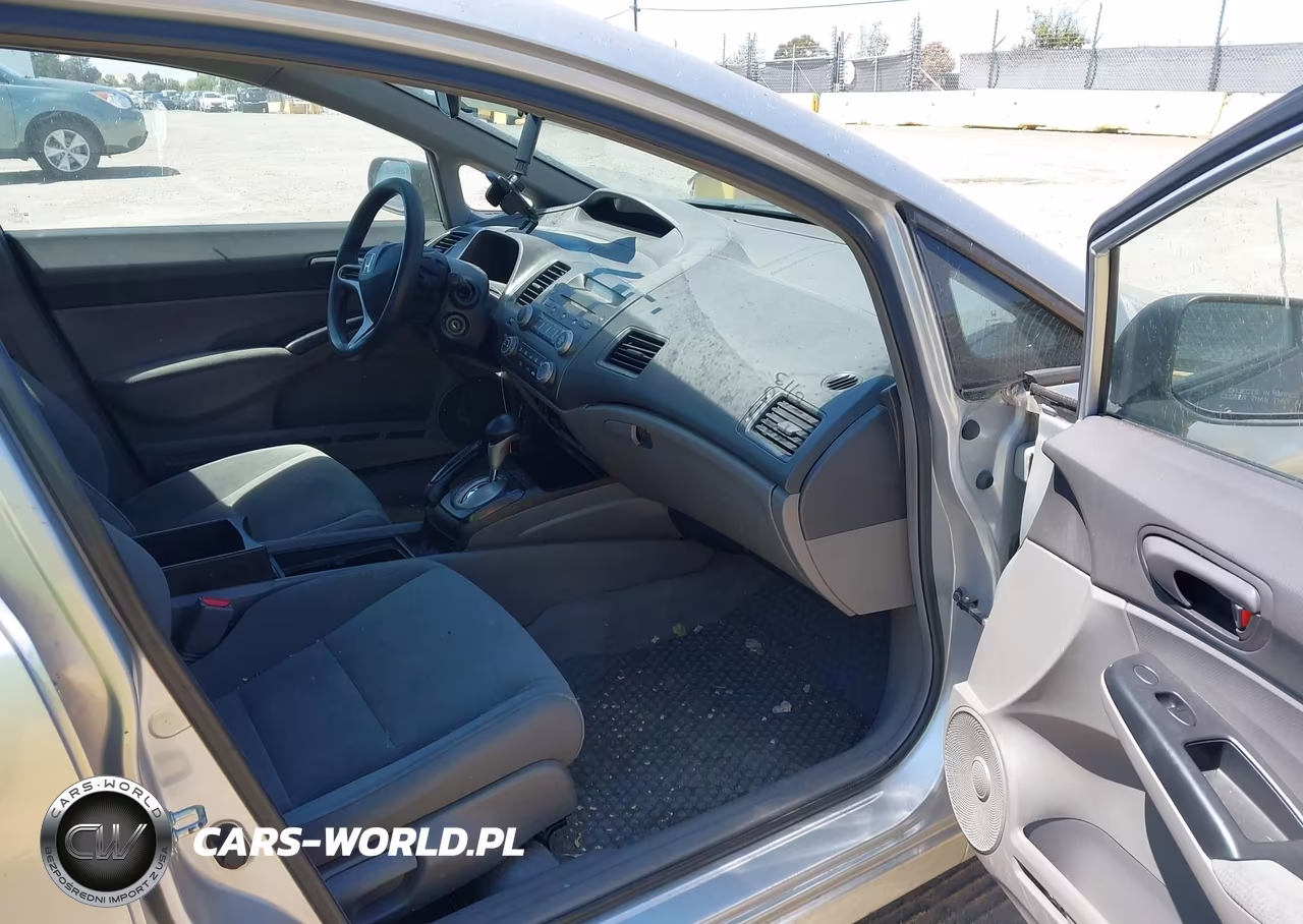 2009 Honda Civic Vp VIN:2HGFA16349H347923 - 5