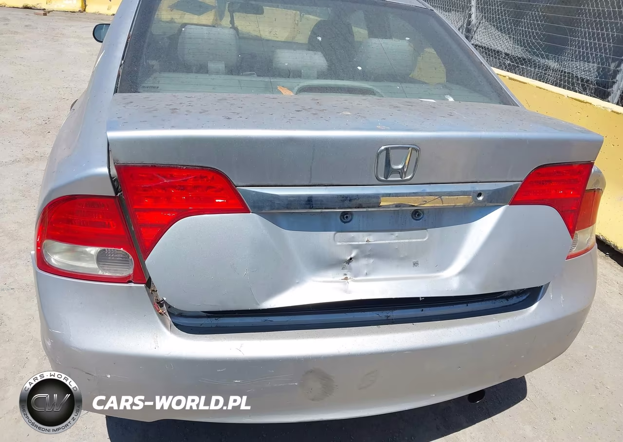 2009 Honda Civic Vp VIN:2HGFA16349H347923 - 6