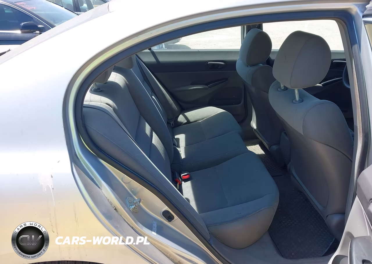 2009 Honda Civic Vp VIN:2HGFA16349H347923 - 8