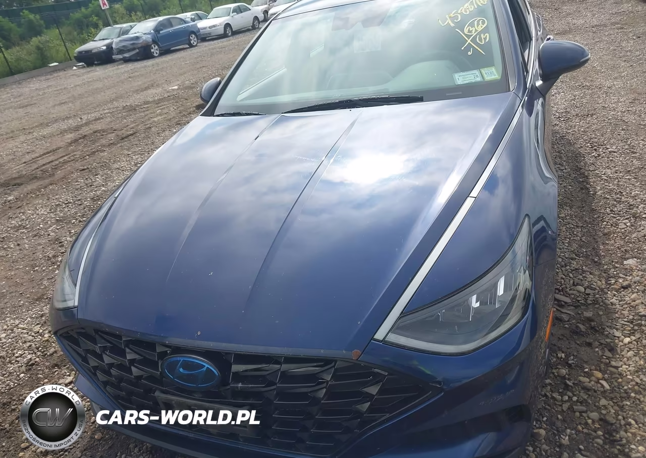 2020 Hyundai Sonata Sel VIN:5NPEL4JA3LH002862 - 12