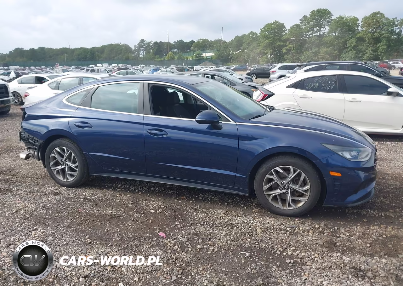 2020 Hyundai Sonata Sel VIN:5NPEL4JA3LH002862 - 13