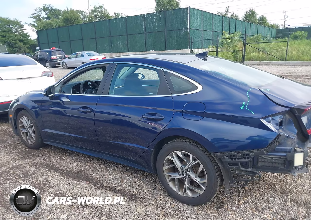 2020 Hyundai Sonata Sel VIN:5NPEL4JA3LH002862 - 14