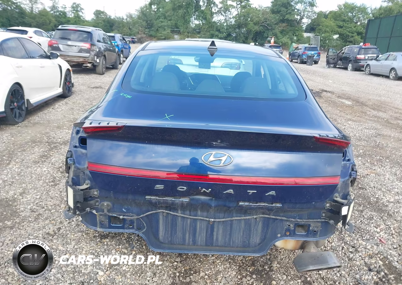 2020 Hyundai Sonata Sel VIN:5NPEL4JA3LH002862 - 16