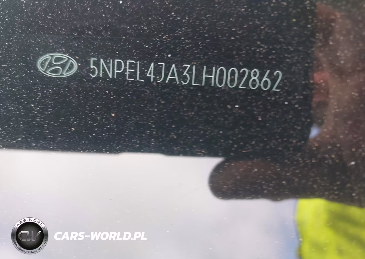 2020 Hyundai Sonata Sel VIN:5NPEL4JA3LH002862 - 17