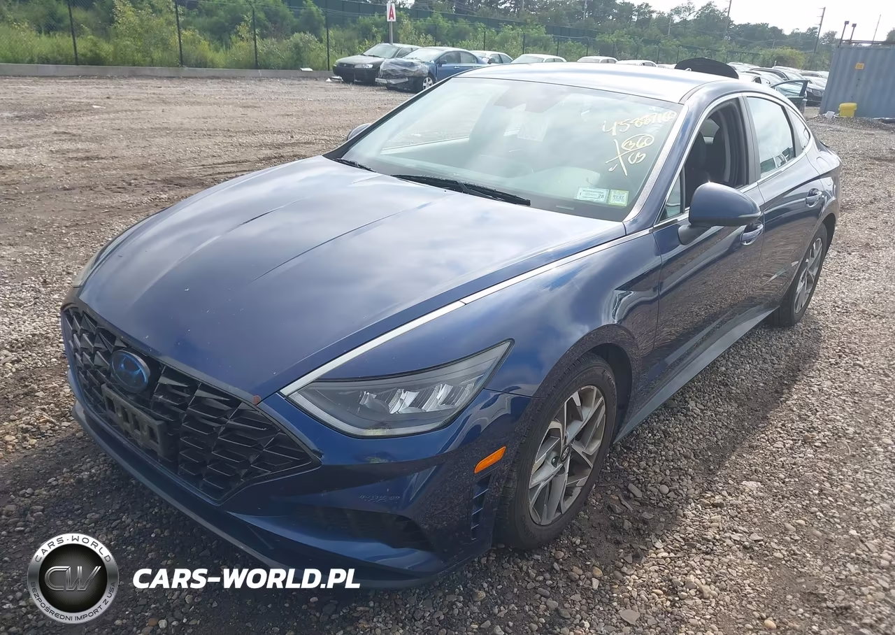 2020 Hyundai Sonata Sel VIN:5NPEL4JA3LH002862 - 2
