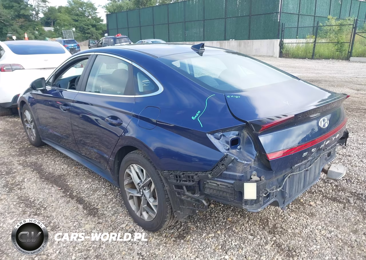 2020 Hyundai Sonata Sel VIN:5NPEL4JA3LH002862 - 3