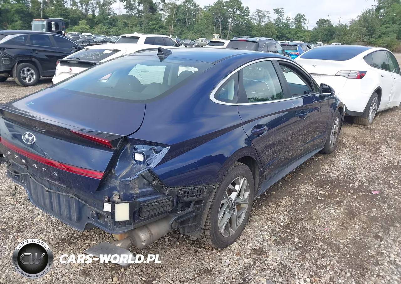 2020 Hyundai Sonata Sel VIN:5NPEL4JA3LH002862 - 4