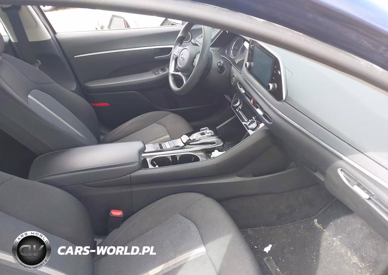 2020 Hyundai Sonata Sel VIN:5NPEL4JA3LH002862 - 5