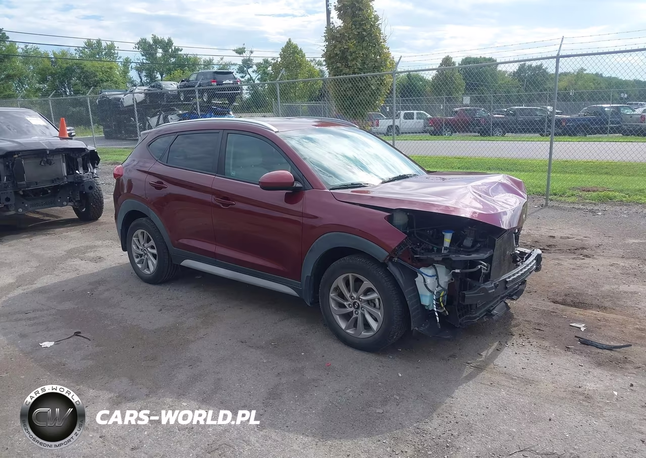 2017 Hyundai Tucson Se – zdjęcie 1 z 17