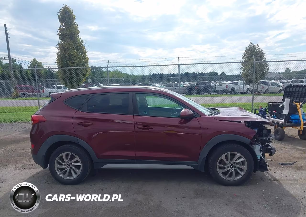 2017 Hyundai Tucson Se VIN:KM8J33A44HU535895 - 14