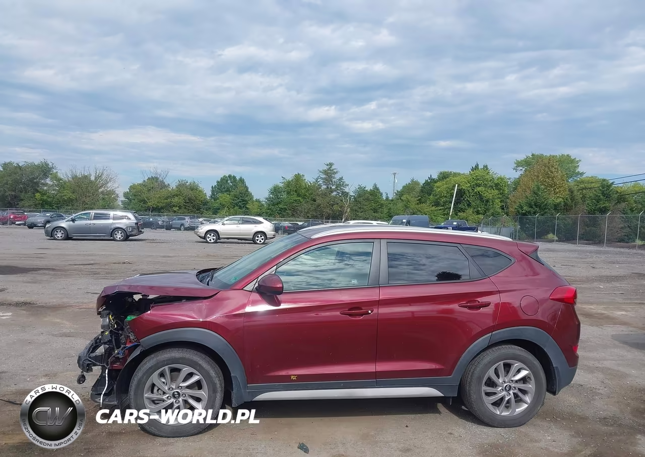 2017 Hyundai Tucson Se VIN:KM8J33A44HU535895 - 15