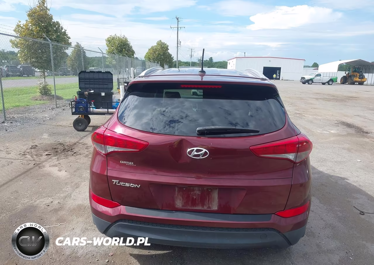2017 Hyundai Tucson Se VIN:KM8J33A44HU535895 - 17