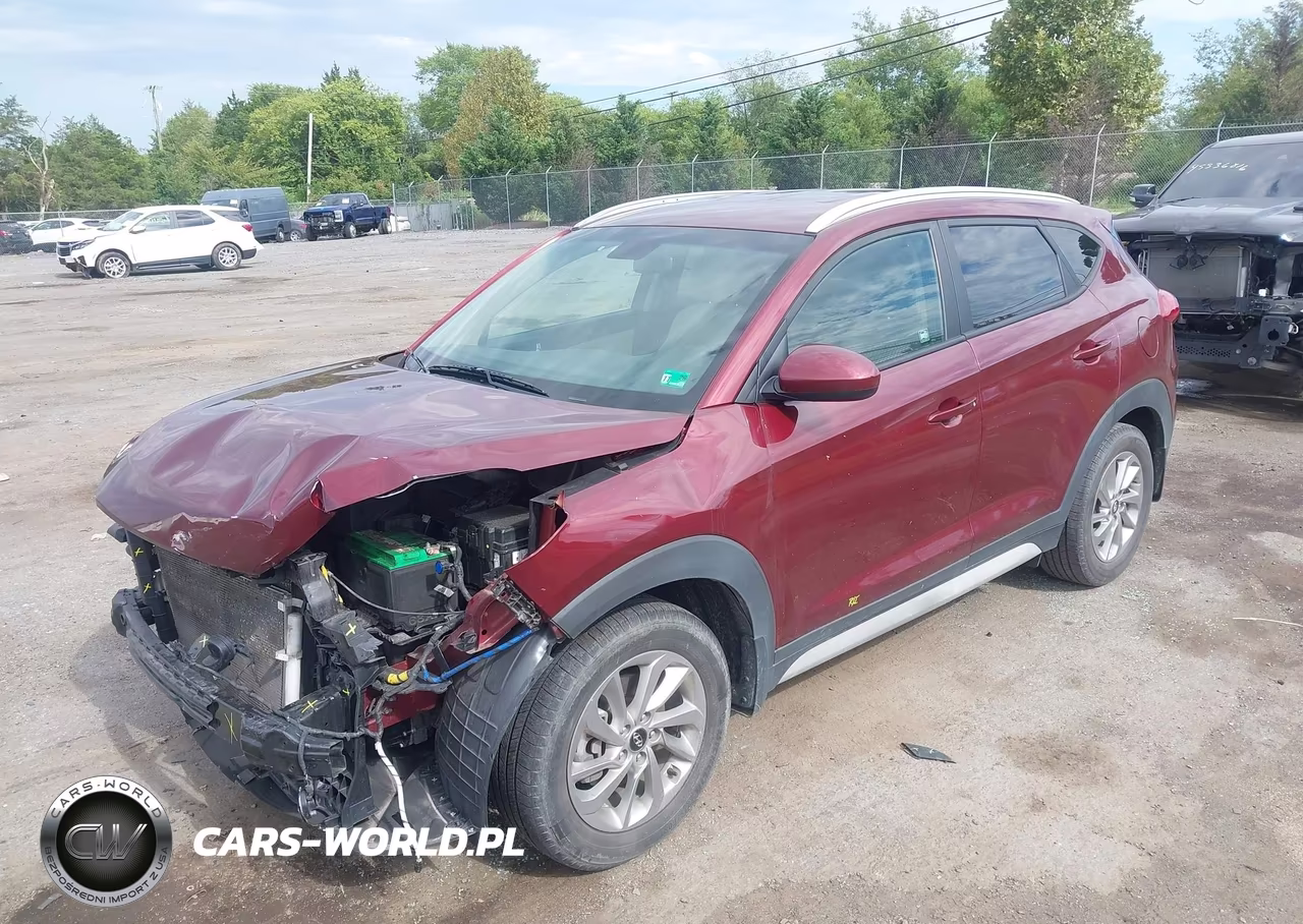 2017 Hyundai Tucson Se VIN:KM8J33A44HU535895 - 2