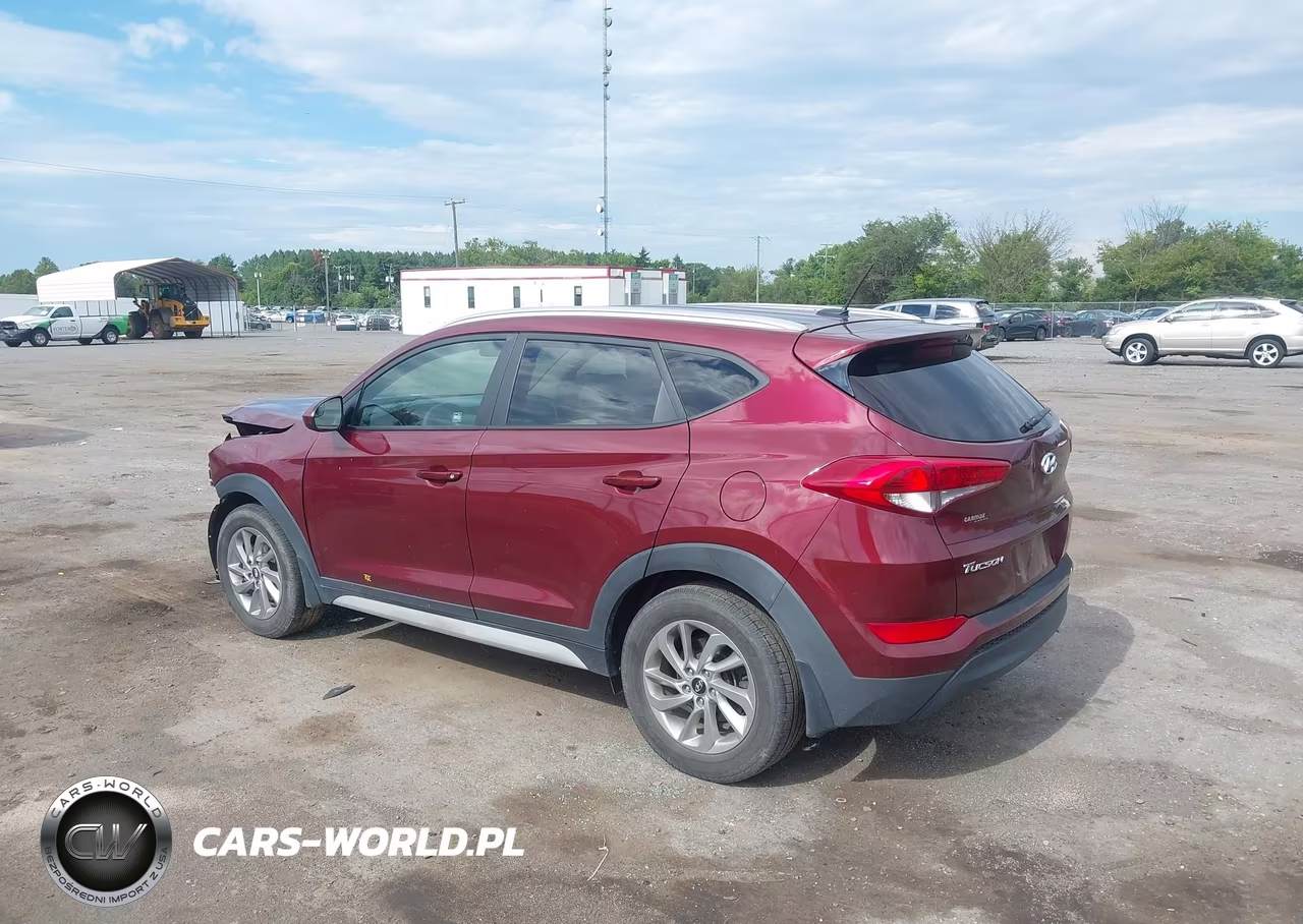 2017 Hyundai Tucson Se VIN:KM8J33A44HU535895 - 3