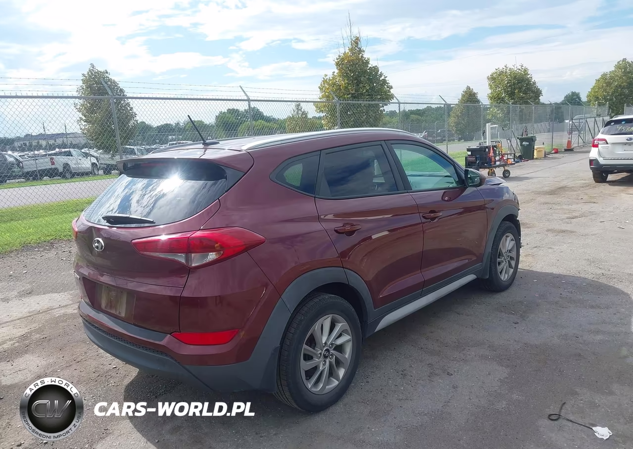 2017 Hyundai Tucson Se VIN:KM8J33A44HU535895 - 4