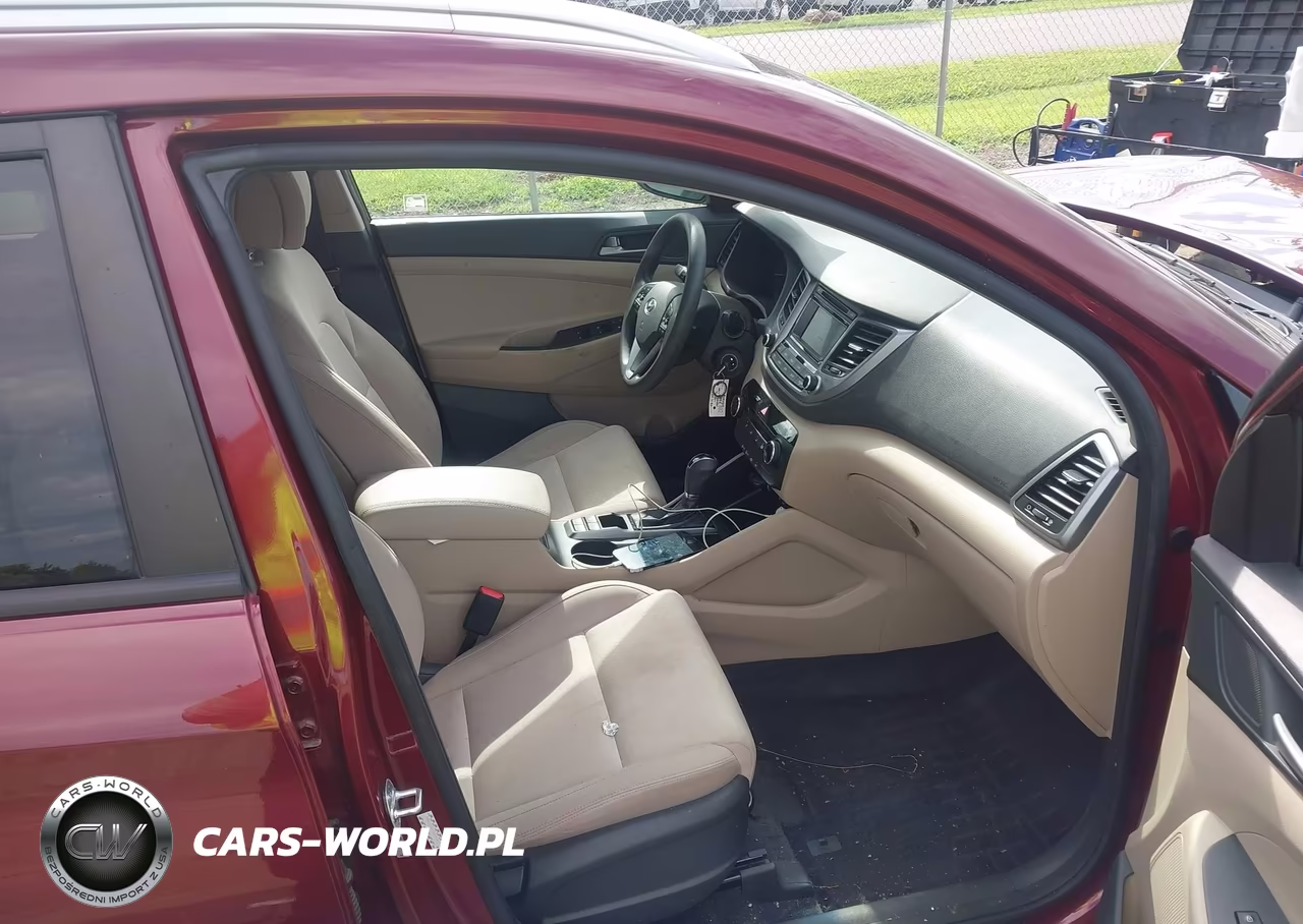 2017 Hyundai Tucson Se VIN:KM8J33A44HU535895 - 5