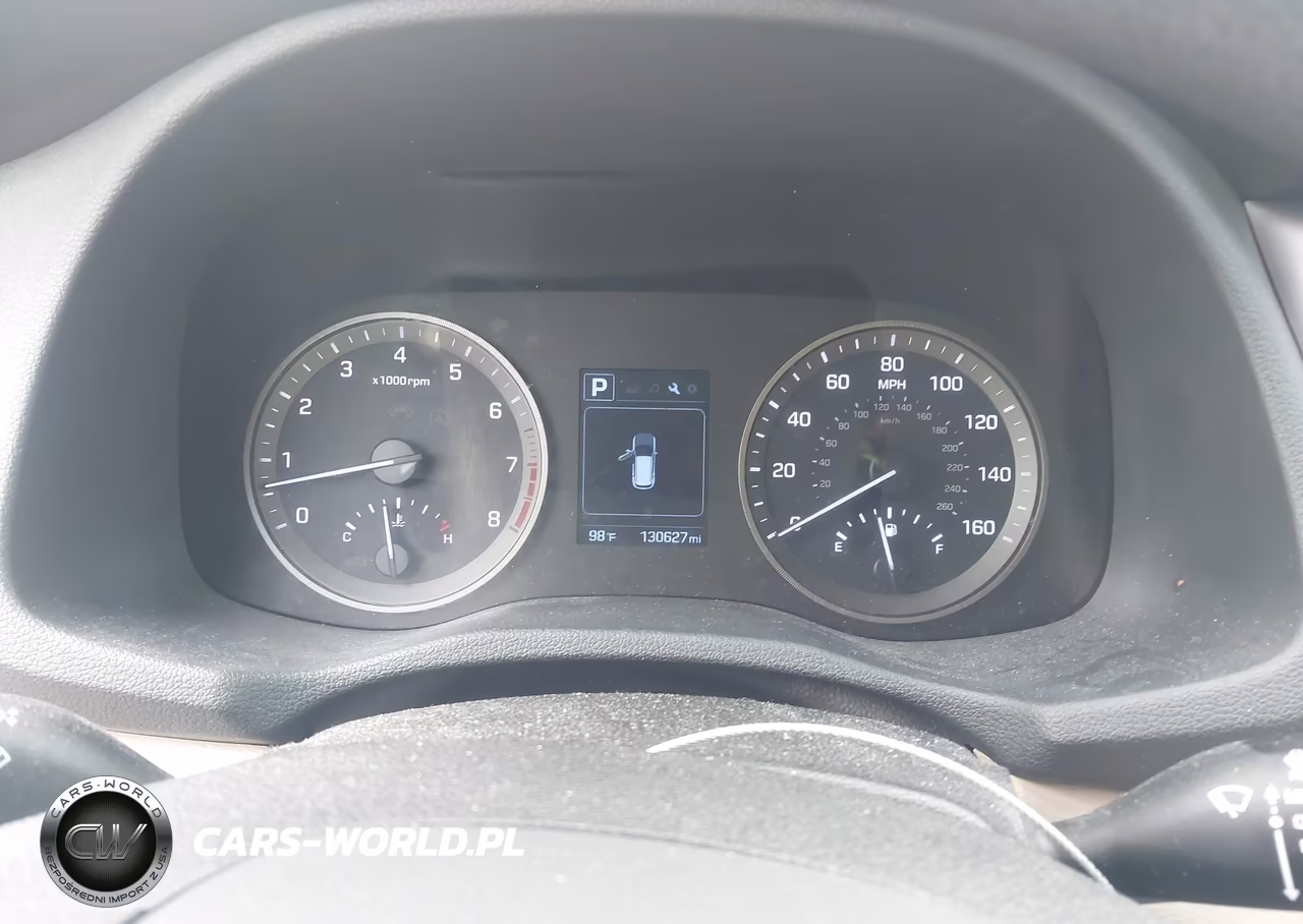 2017 Hyundai Tucson Se VIN:KM8J33A44HU535895 - 7