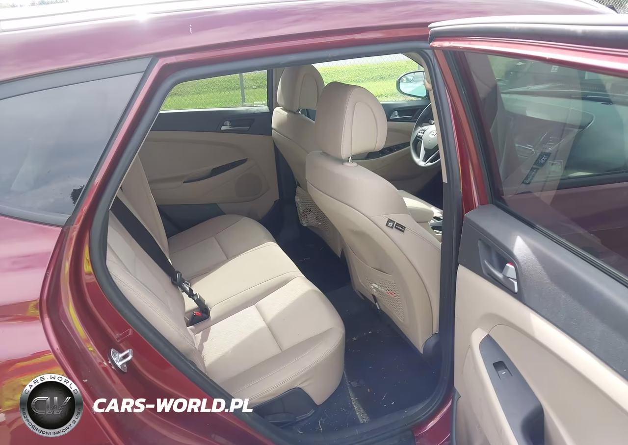 2017 Hyundai Tucson Se VIN:KM8J33A44HU535895 - 8